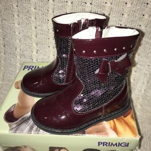 Girls Primigi boots size 21